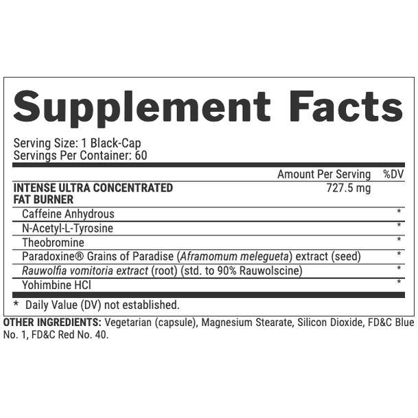 Nutrex Lipo 6 Black Intense