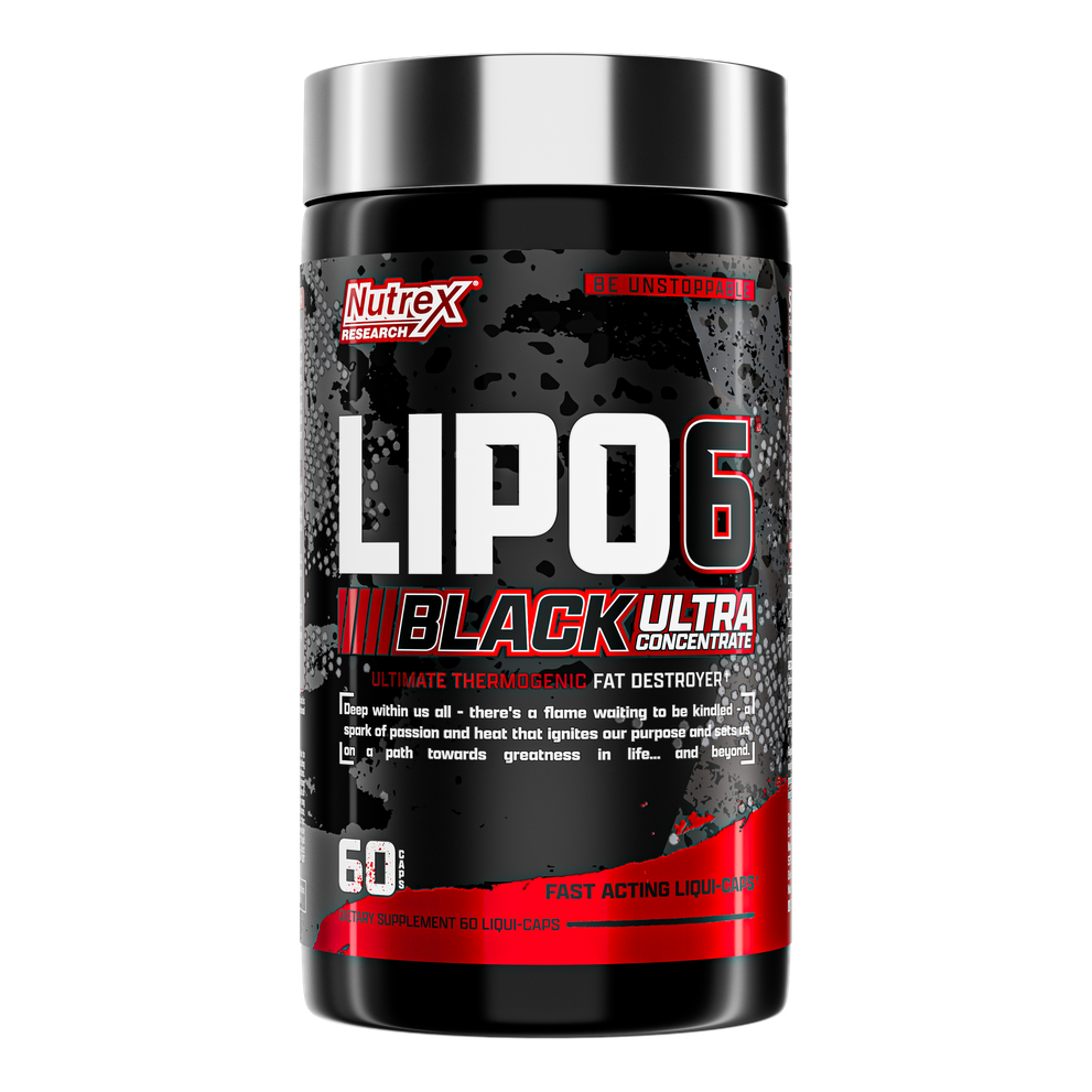 Nutrex Lipo 6 Black