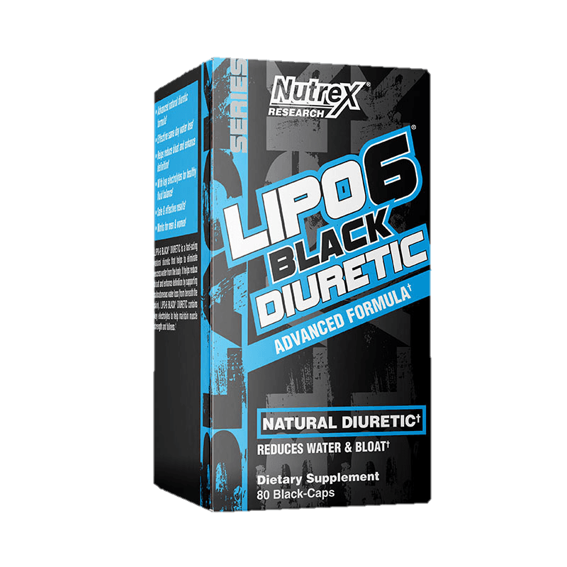Nutrex Lipo 6 Deuretic