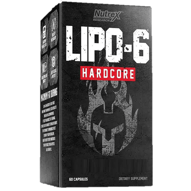 Nutrex Lipo 6 Hardcore