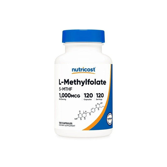Nutricost L Methylfolate 1000Mcg