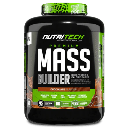 NUTRITECH Premium Mass Builder 5kg