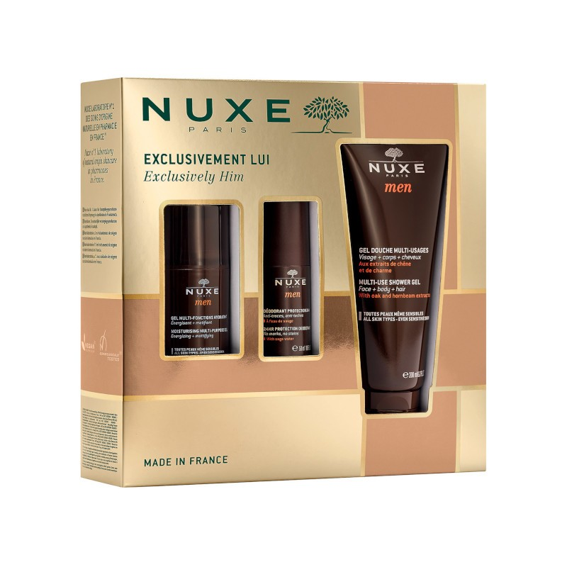 Nuxe Men Coffret Men's Care Set