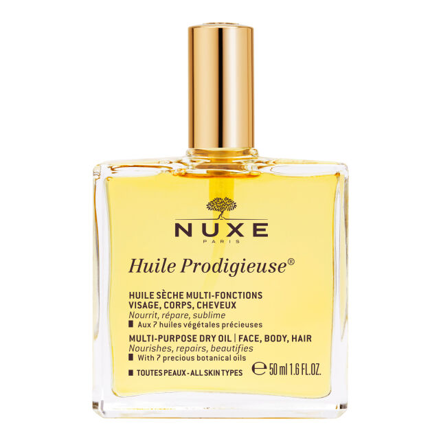 Nuxe Huile Prodigieuse Dry Oil - Multi-Purpose Dry Oil 50ml