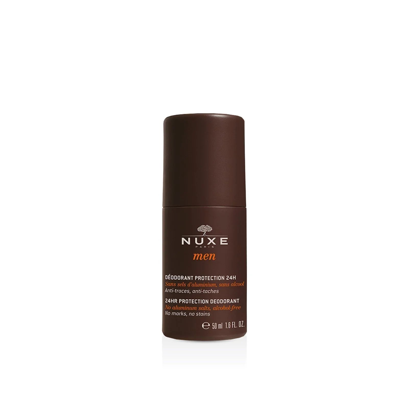 NUXE Men 24h Protection Deodorant Roll-on
