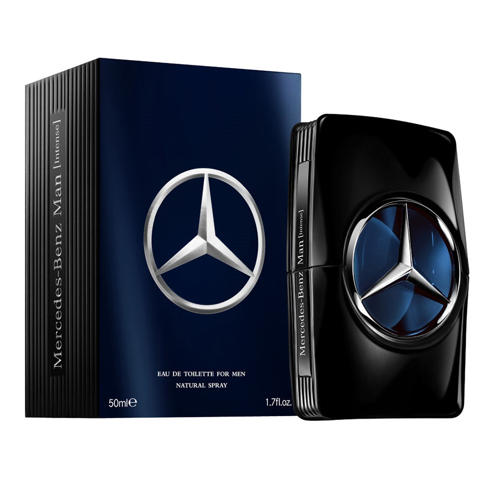 Mercedes Benz Intense Black Eau De Toilette For Men - Medaid International
