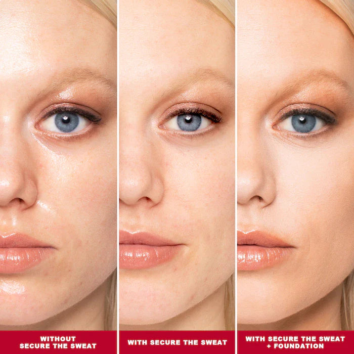 ONE/SIZE- Mini Secure The Sweat Waterproof Mattifying Primer