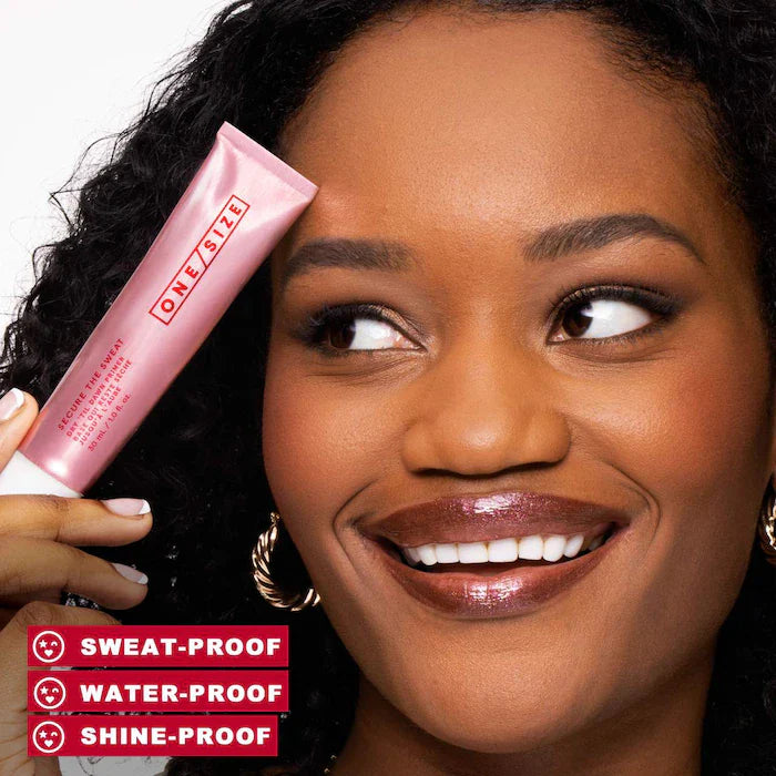 ONE/SIZE- Mini Secure The Sweat Waterproof Mattifying Primer