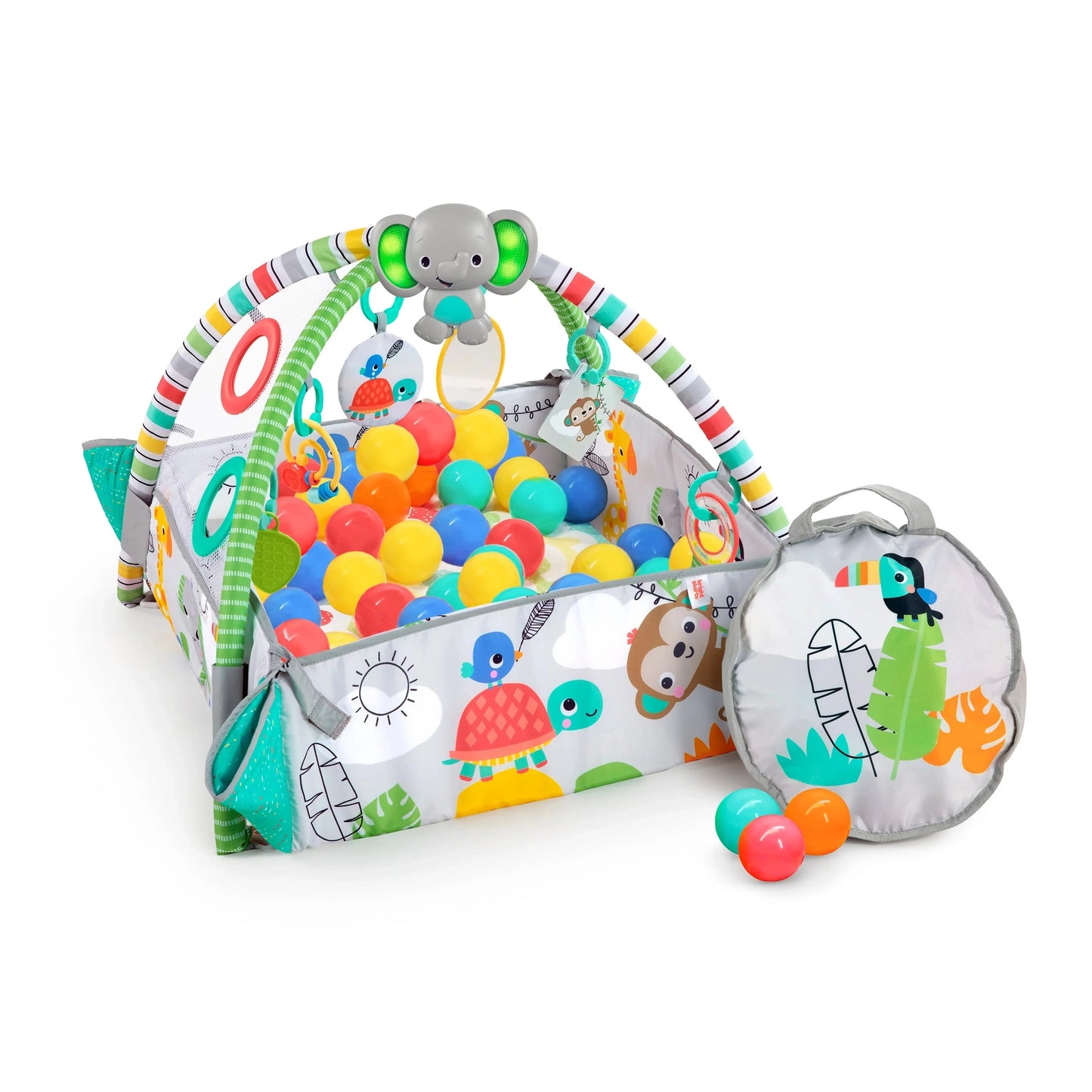 Kids2 - Bs 5in1 Gym Ball - Pit Tropical