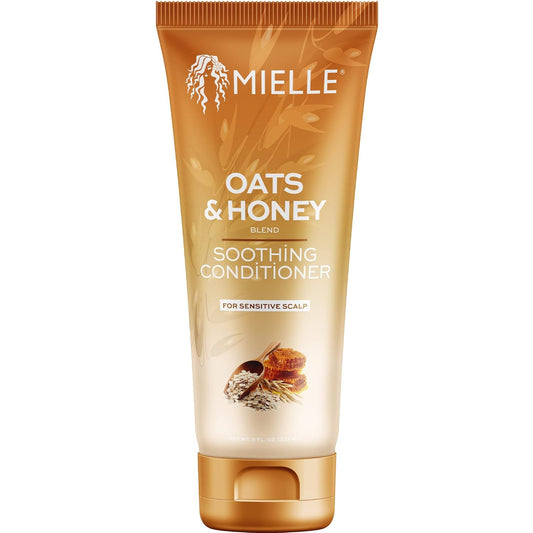 MIELLE OATS & HONEY SOOTHING CONDITIONER  FOR SENSITIVE SCALP 237 ML