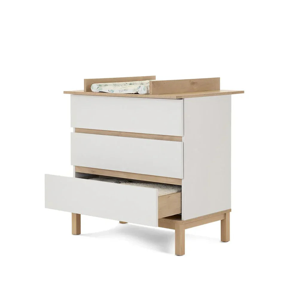 Faktum - Astrid Chnaging Table Modern Two-Tone Design