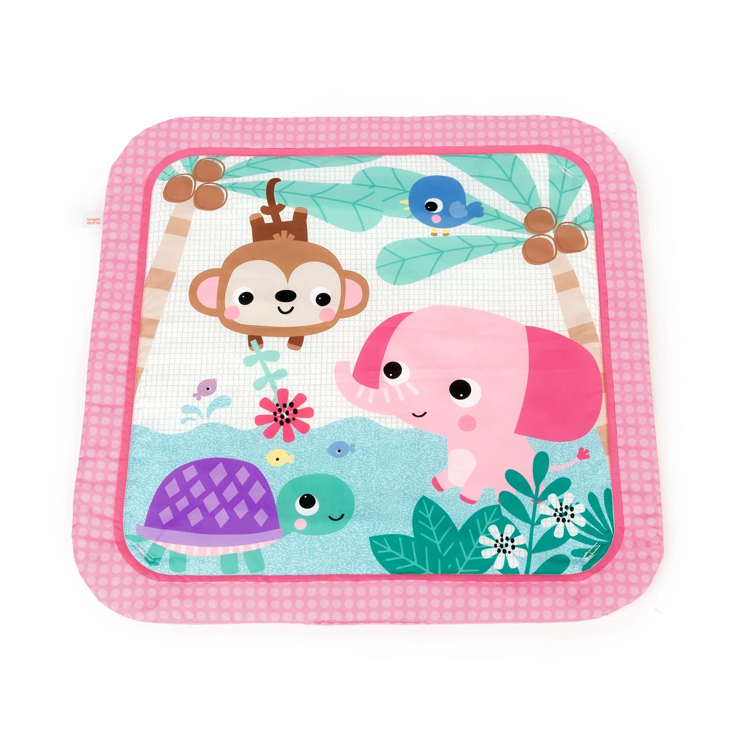 Kids2 - Bs Activity Gym - Floral Safari