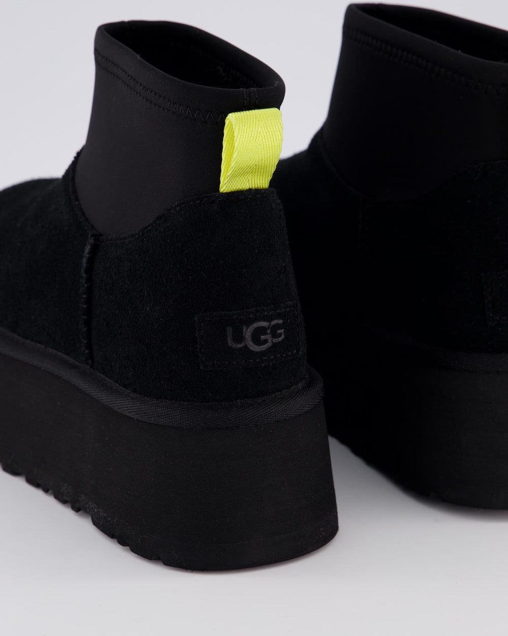 UGG Women's Black  Classic Mini Dipper Ankle Boots |UGG in Lebanon