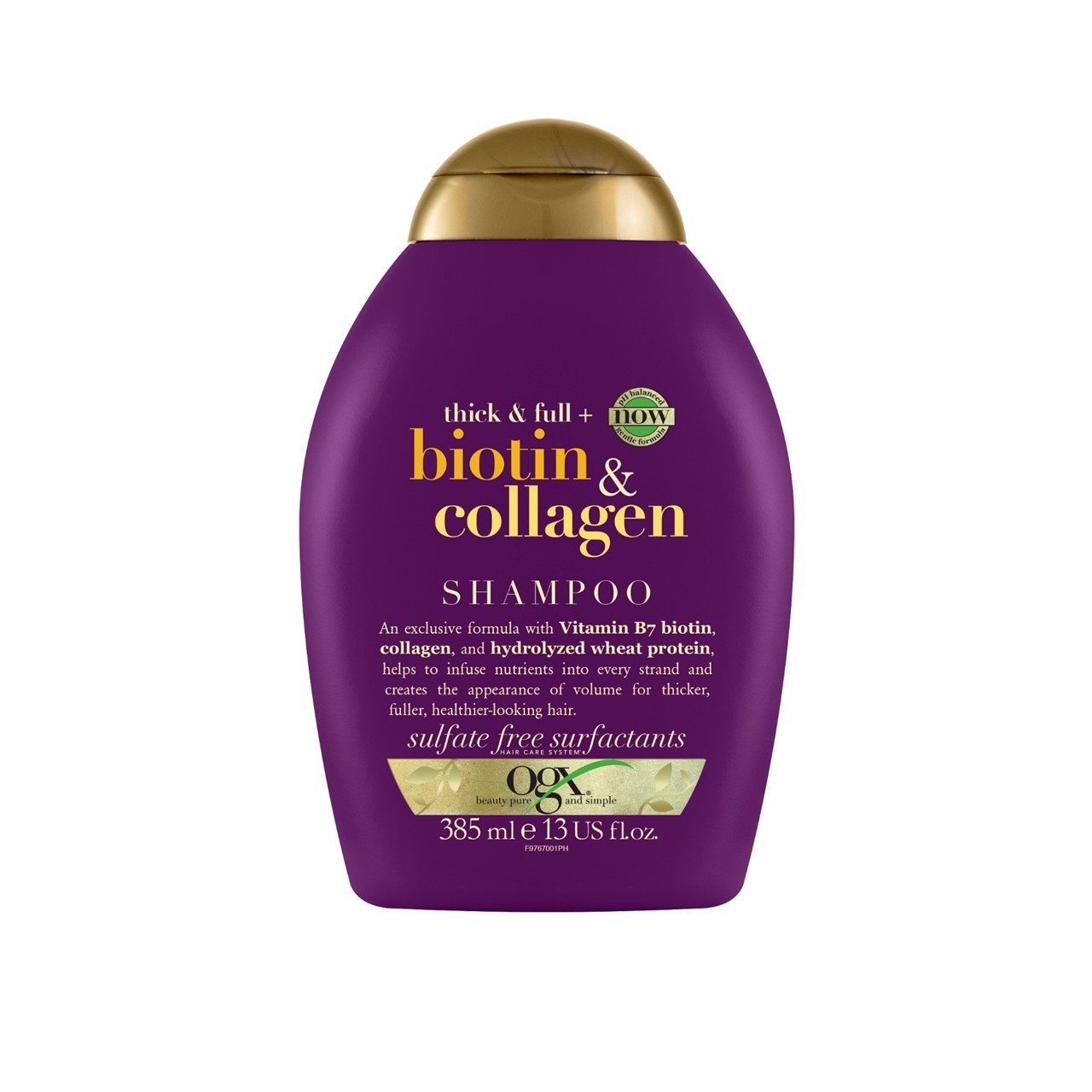 OGX Shampoo Biotin Collagen - 385 mL [Imported] - Medaid International