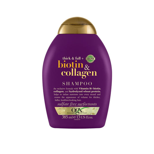 OGX Shampoo Biotin Collagen - 385 mL [Imported] - Medaid International