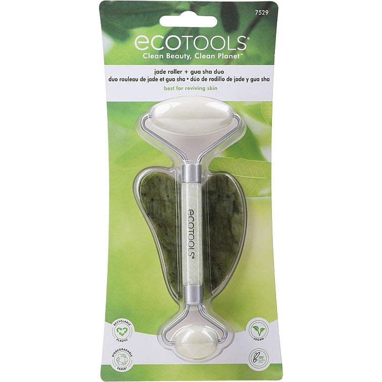 Ecotools jade roller+gua sha duo 261885