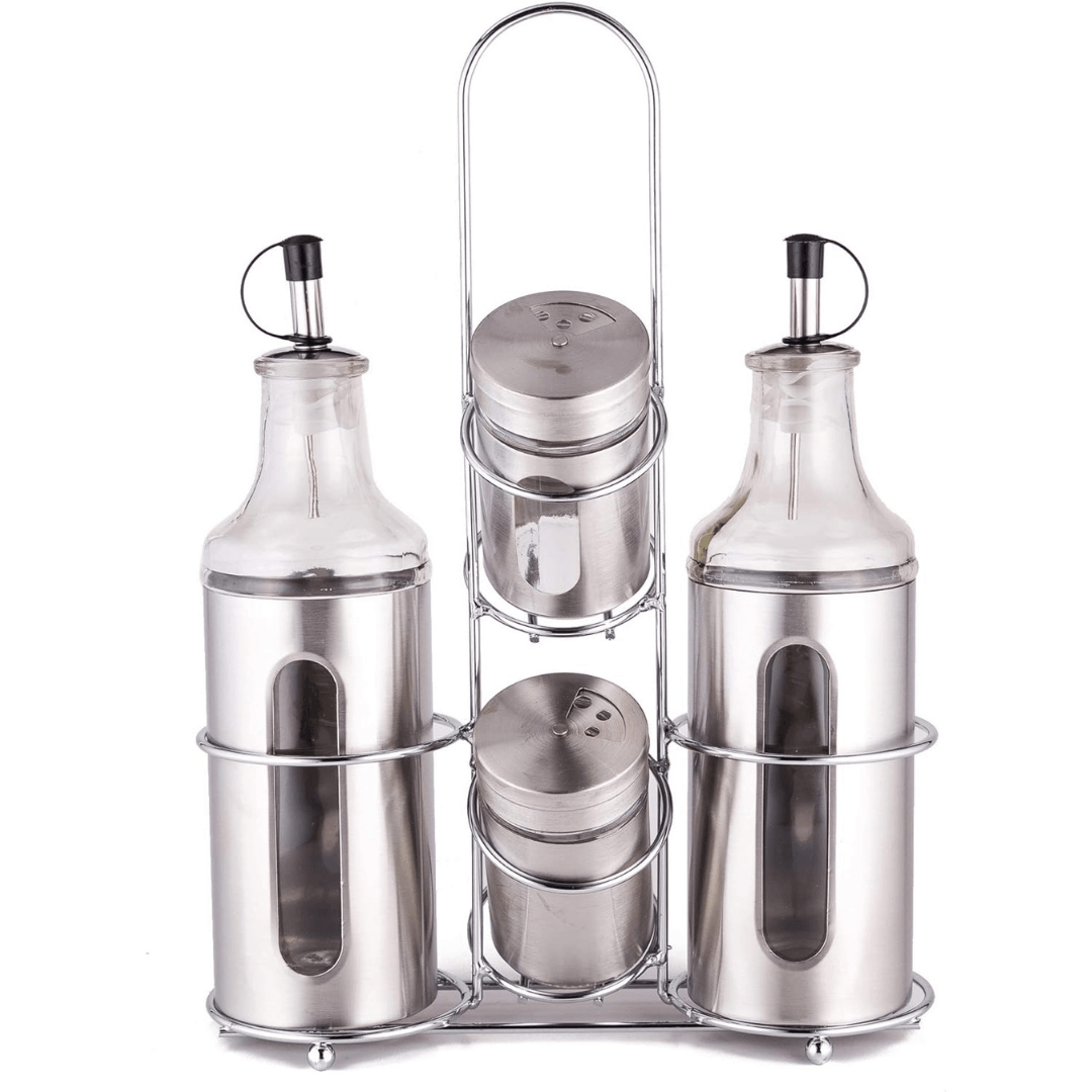 Oil And Vinegar Condiment Set