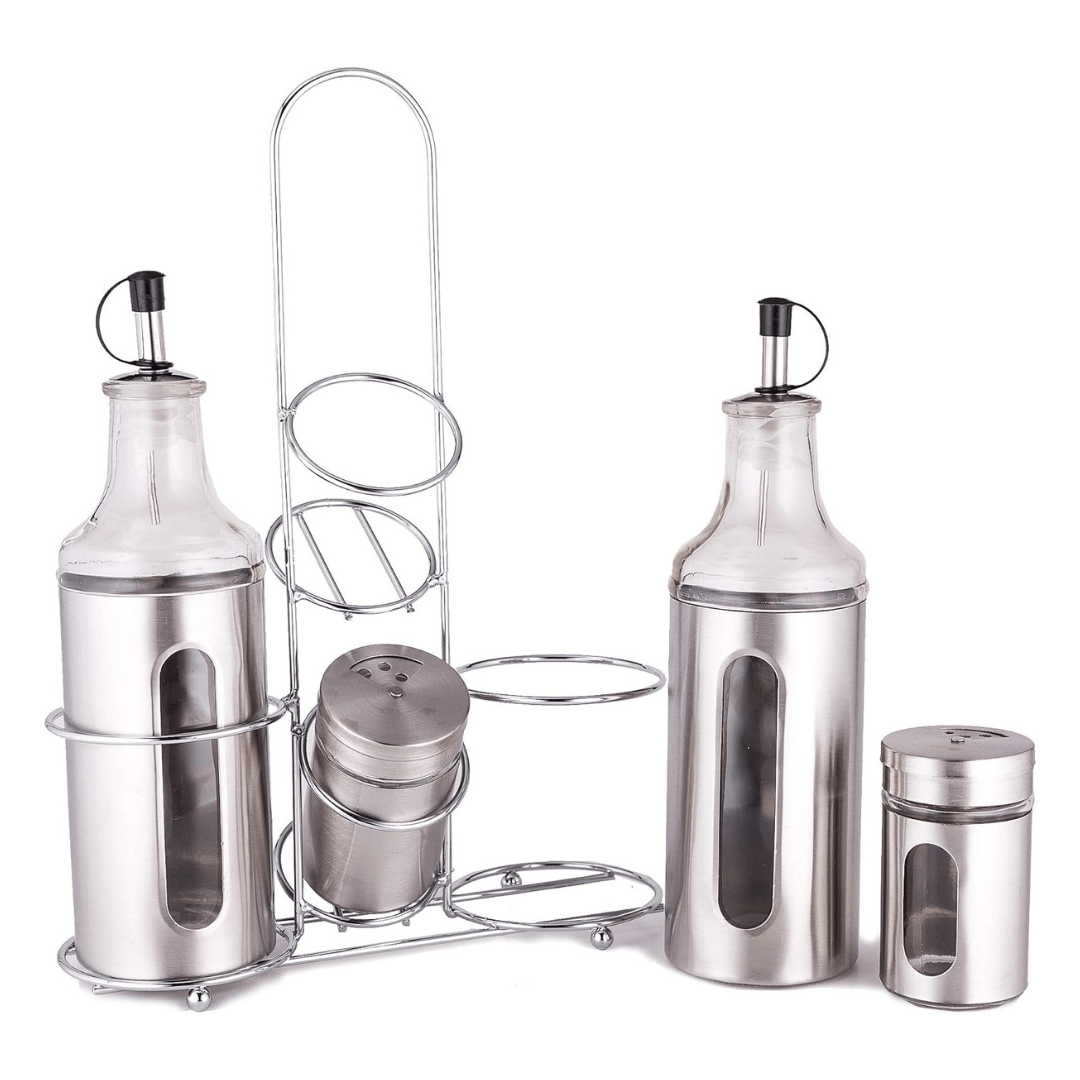 Oil And Vinegar Condiment Set