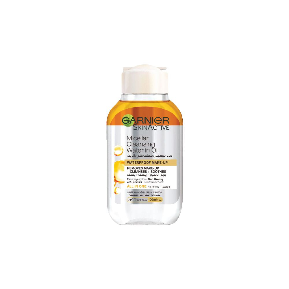 MICELLAR CLEANSING WATERPROOF MAKEUP 100ML