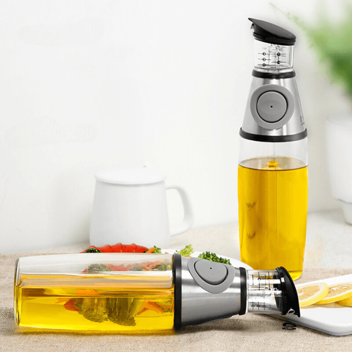 Oil-Bottle | Precise Measuring - Medaid International