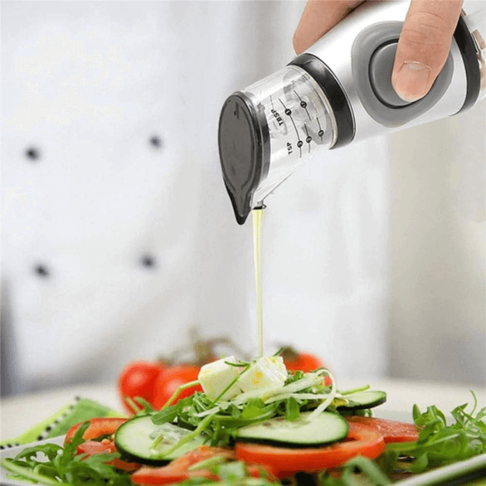 Oil-Bottle | Precise Measuring - Medaid International