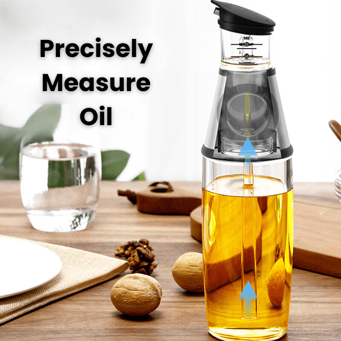 Oil-Bottle | Precise Measuring - Medaid International