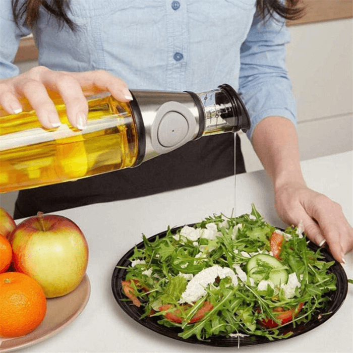 Oil-Bottle | Precise Measuring - Medaid International