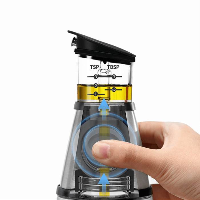 Oil-Bottle | Precise Measuring - Medaid International