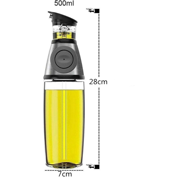 Oil-Bottle | Precise Measuring - Medaid International