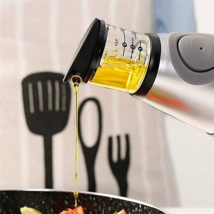 Oil-Bottle | Precise Measuring - Medaid International