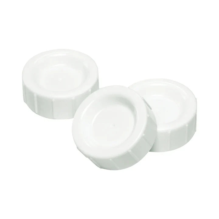 DrBrown's - Narrow Storage Caps - 3Packs