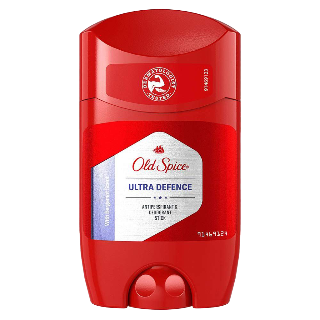 Old Spice Ultra Defence Deodorant Stick For Him - 50ml - Medaid International