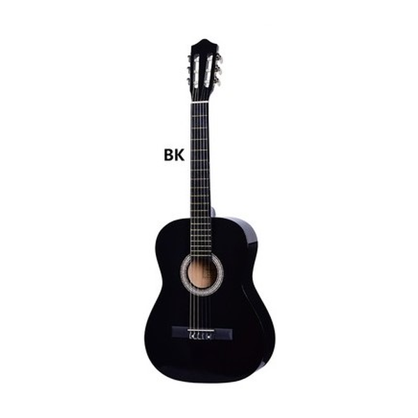 OLIVE TREE Classic Guitar 39” C39 4/4 Black