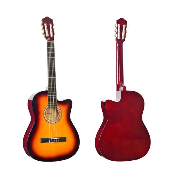 OLIVE TREE Classic Guitar 39” C39 4/4 Sunburst