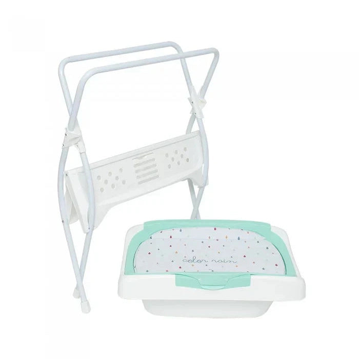 Olmitos - Bathub With Changing Table