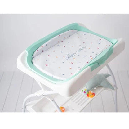 Olmitos - Bathub With Changing Table