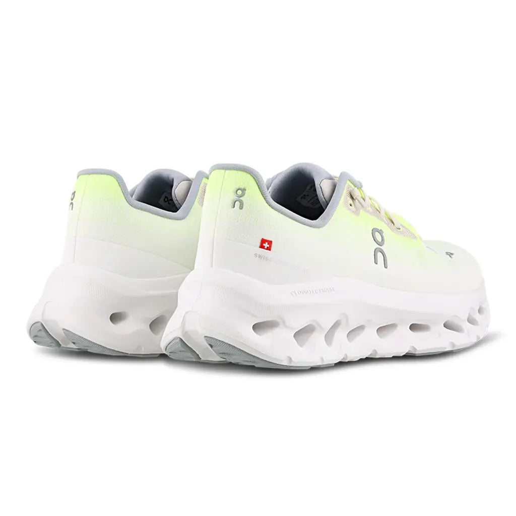 On Cloud Men's White & Lime Cloudtilt Sneaker |On Cloud In Lebanon