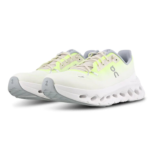 On Cloud Men's White & Lime Cloudtilt Sneaker |On Cloud In Lebanon