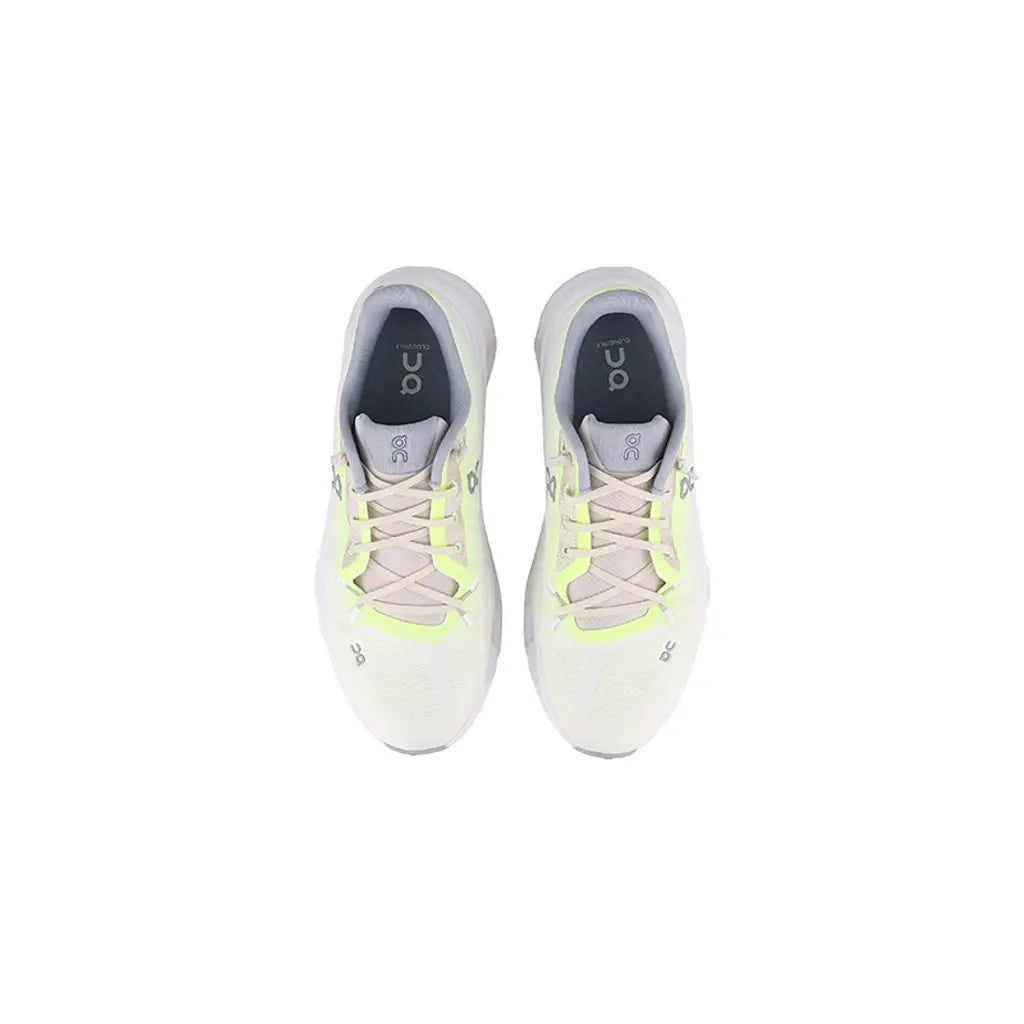 On Cloud Men's White & Lime Cloudtilt Sneaker |On Cloud In Lebanon