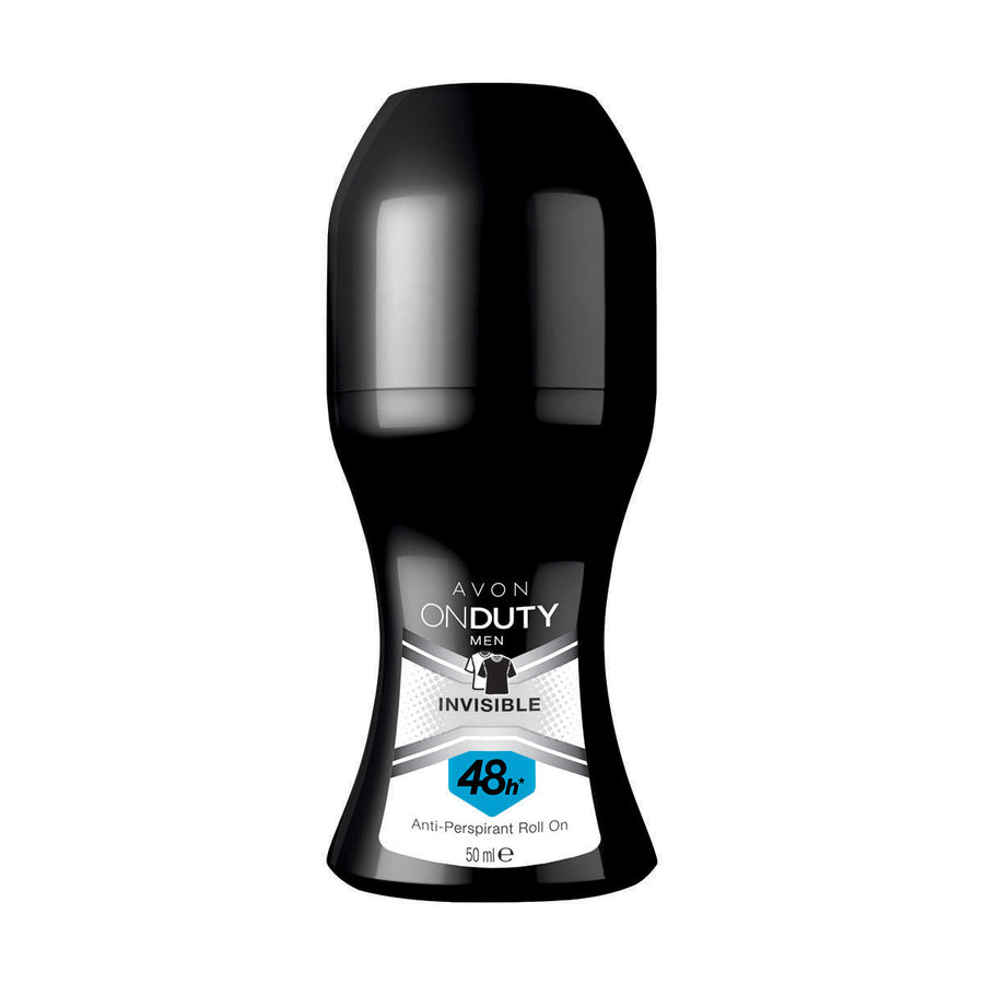 Avon On Duty Invisible Roll-On Anti-Perspirant Deodorant for Him