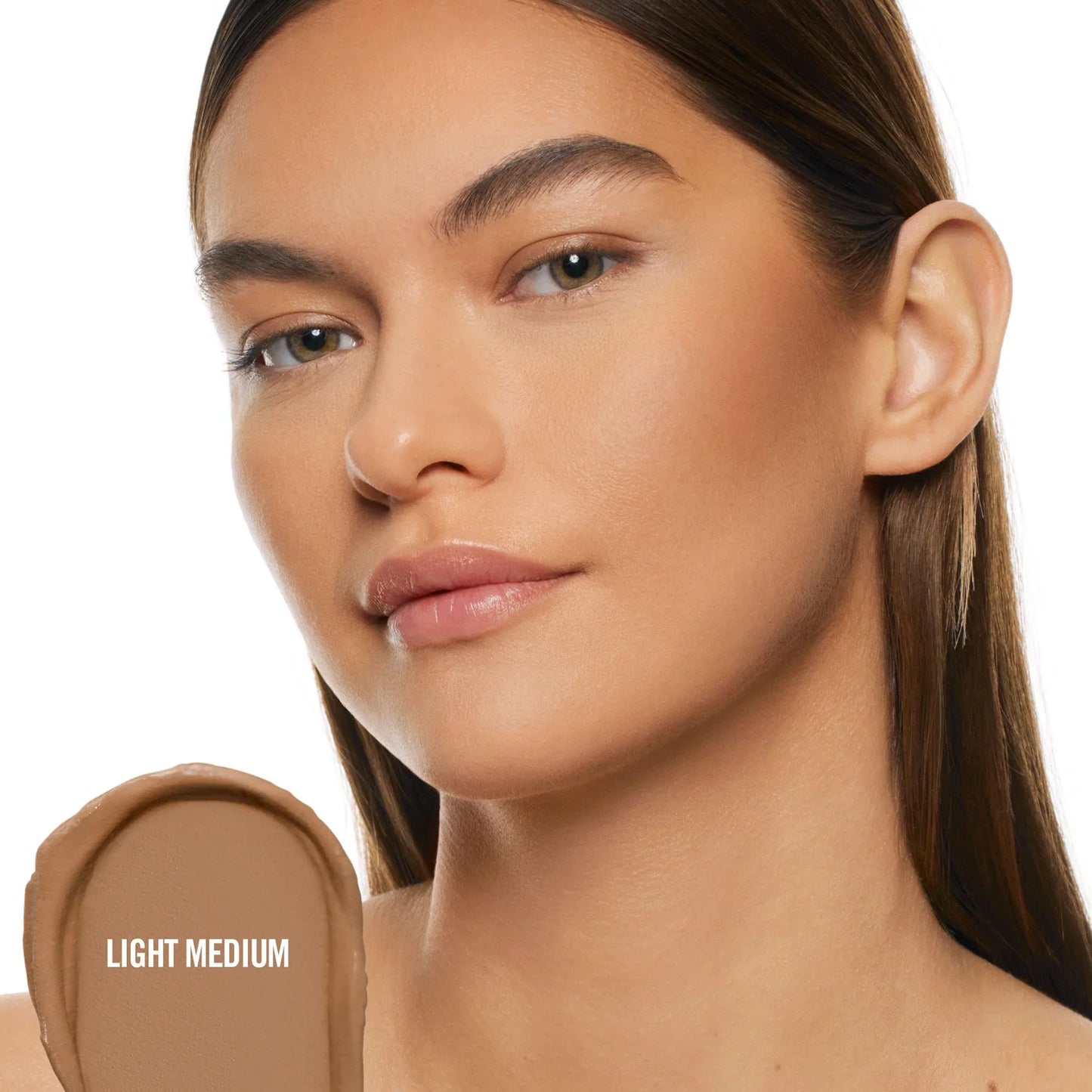 MAKEUP BY MARIO MINI SOF BLUSH STICK SWEET PINK  & MINI SOFTSCULPT LIGHT MEDIUM