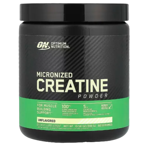 Optimum Nutrition, Micronized Creatine Powder, Unflavored, 10.58 oz (300 g)