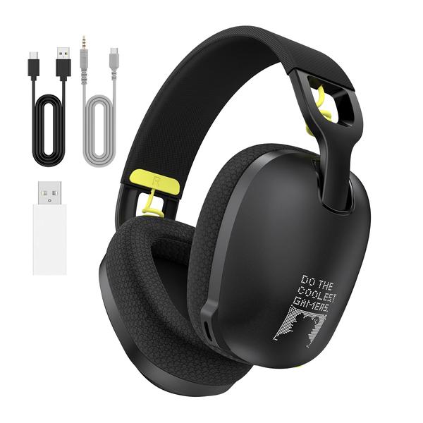 ONIKUMA B2 Headset Headworn Bluetooth 2.4g Wireless Wired Three Mode Lightweight E-Sports Gamer Headphone