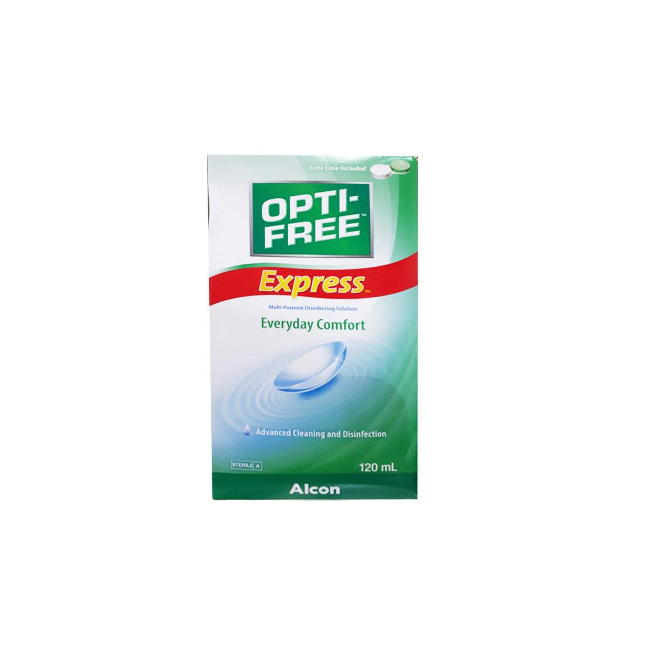 Opti-Free Express Lasting Comfort Solution - 120 ml