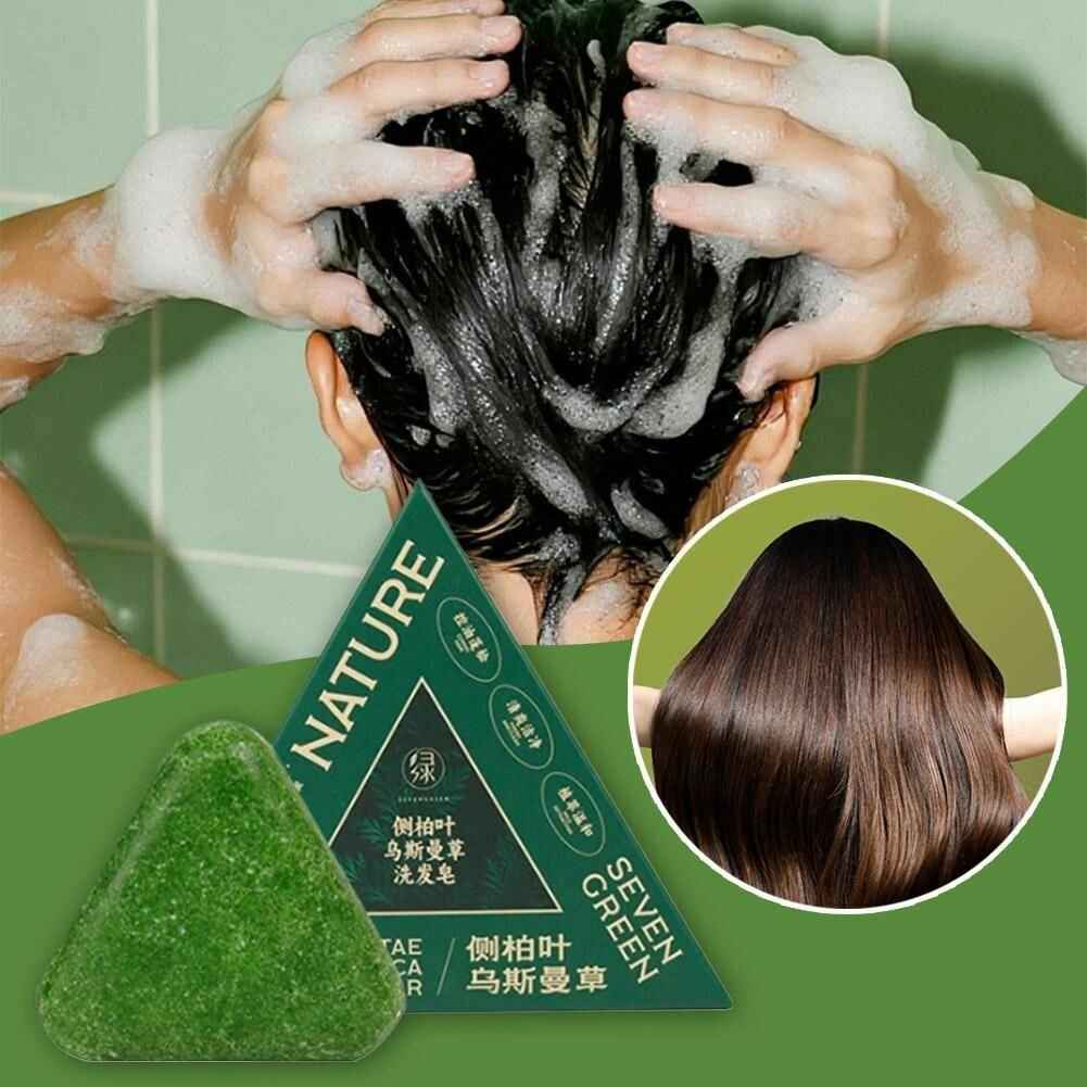 Usman Triangle Shampoo Bar الصابونة