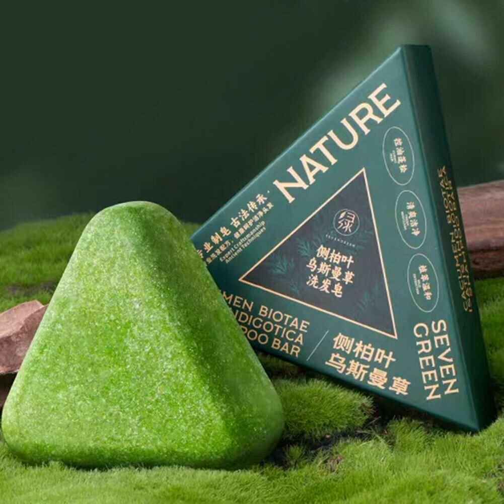 Usman Triangle Shampoo Bar الصابونة