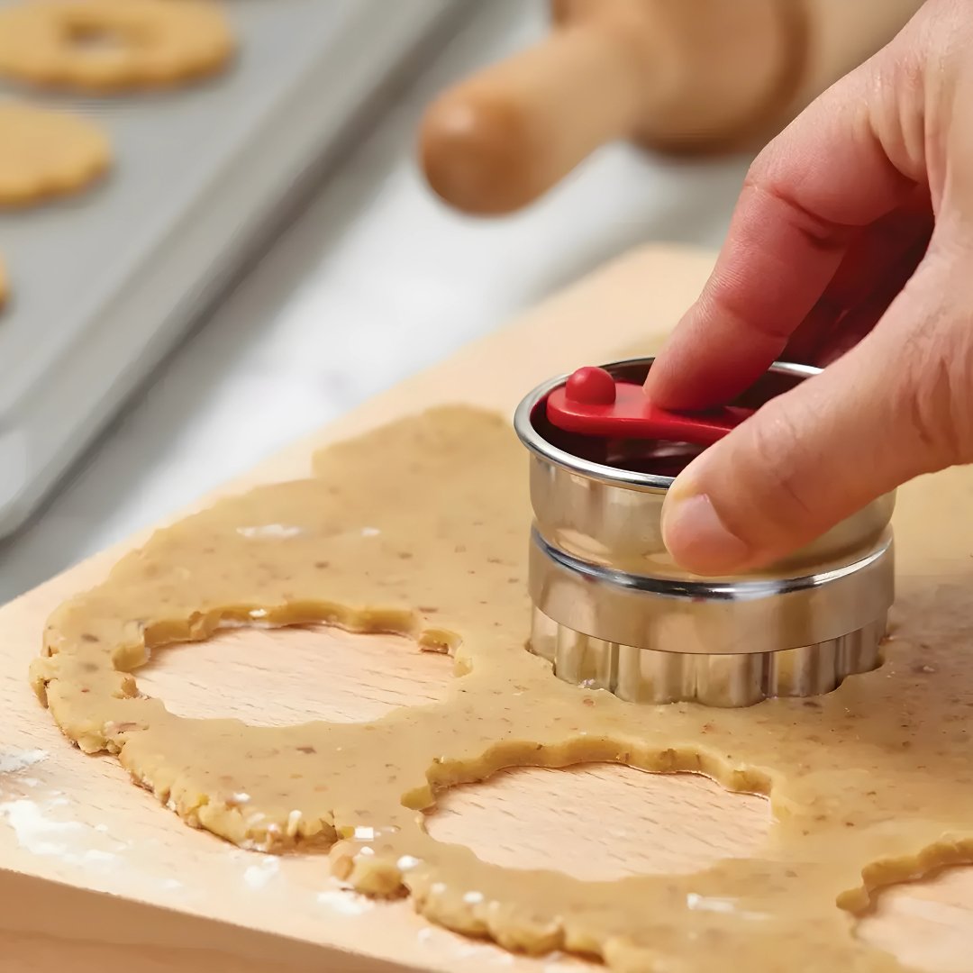 Zenker Stainless Steel Dough Cutter Set of 1 Piece Lebanon"
