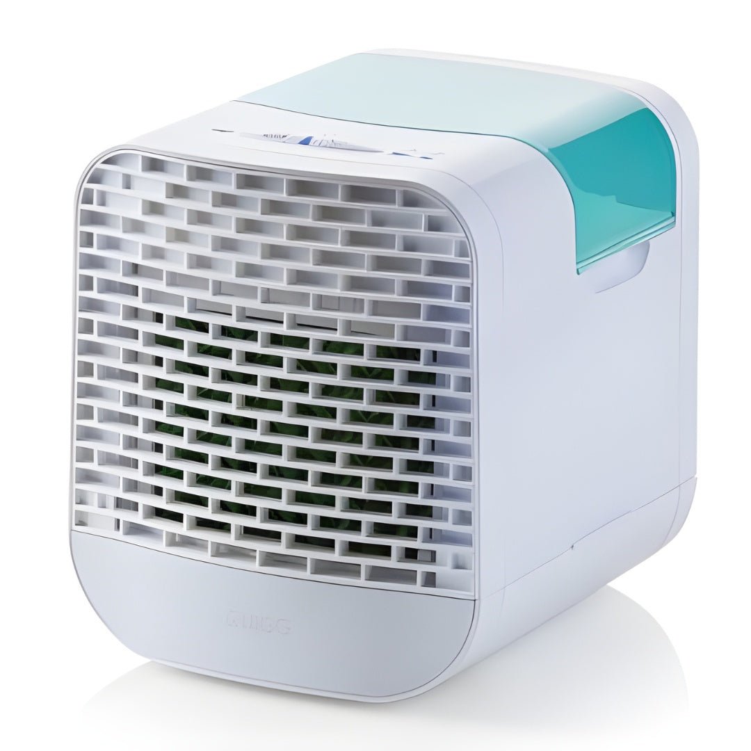 Quigg AC2-B Mini Air Cooler – White or Black