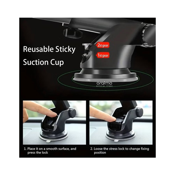 Oraimo Car Phone Holder Hydra 3 OCM-12