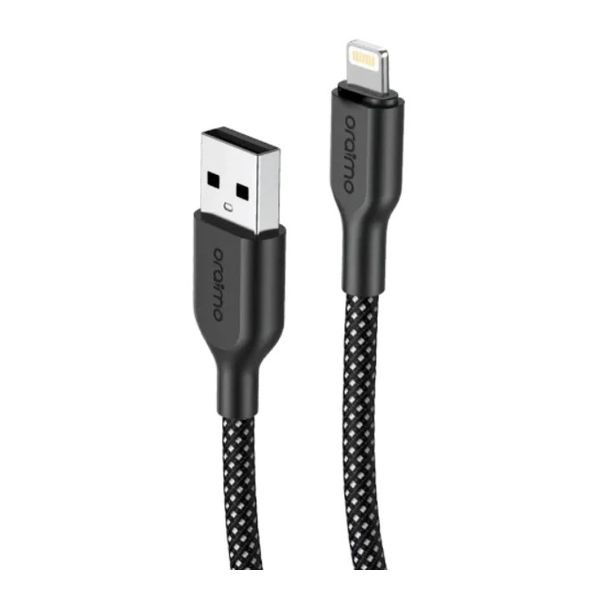 Oraimo Braid cable 2.4A Fast Charging 1M, OCD-152L